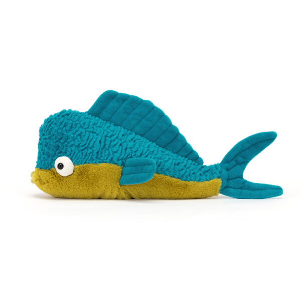 Jellycat Knuffel Vis - Delano Dorado Fish