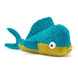 Jellycat Knuffel Vis - Delano Dorado Fish
