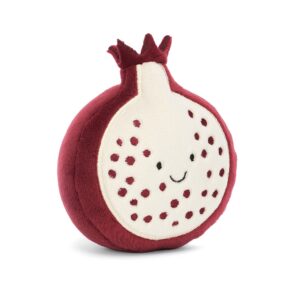 670983138306 Jellycat Fabulous Fruit Knuffel Granaatappel - FABF6POM - (1)