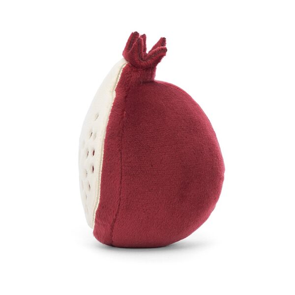 670983138306 Jellycat Fabulous Fruit Knuffel Granaatappel - FABF6POM - (3)