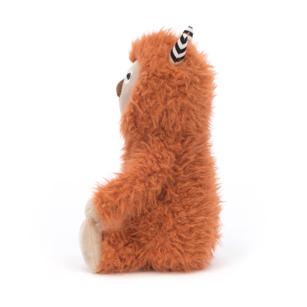 Jellycat Knuffel Pip Monster - Monster Pip met hoorntjes