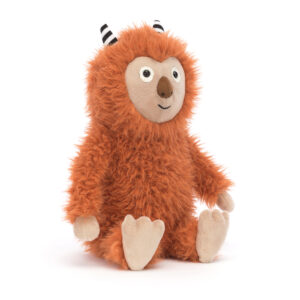 Jellycat Knuffel Pip Monster - Monster Pip met hoorntjes