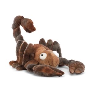 670983138818 Jellycat Knuffel Schorpioen - Simon Scorpion 1