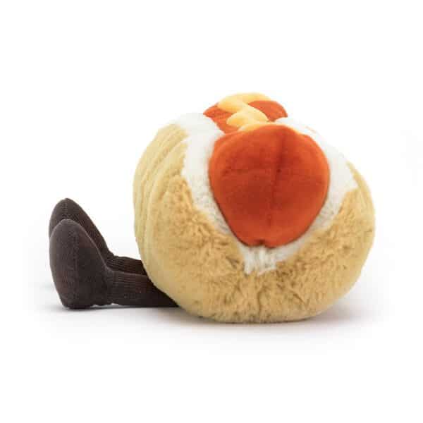 670983139556 Jellycat Amuseable Knuffel Hot Dog 2