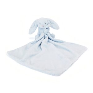 Jellycat Bashful Knuffeldoek Konijn - Blauw