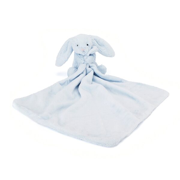 Jellycat Bashful Knuffeldoek Konijn - Blauw