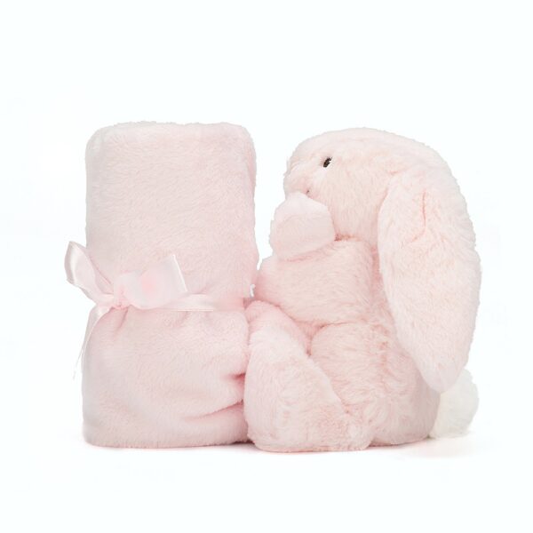 Jellycat Bashful Knuffeldoek Konijn - Roze