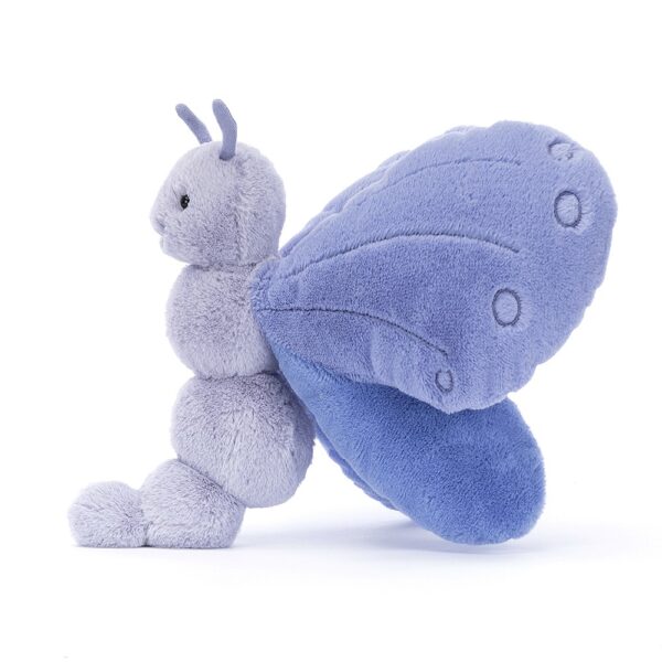 Jellycat Knuffel Vlinder - Bluebell Butterfly