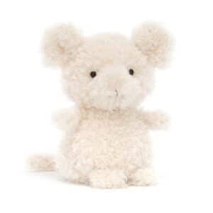 670983140255 Jellycat Little Mouse - Knuffel Muis L3MO - (1)