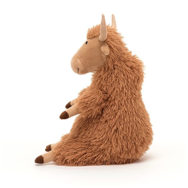 Jellycat Knuffel Highlander Koe - Herbie Highland Cow