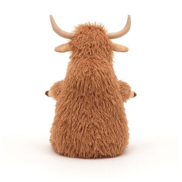 Jellycat Knuffel Highlander Koe - Herbie Highland Cow