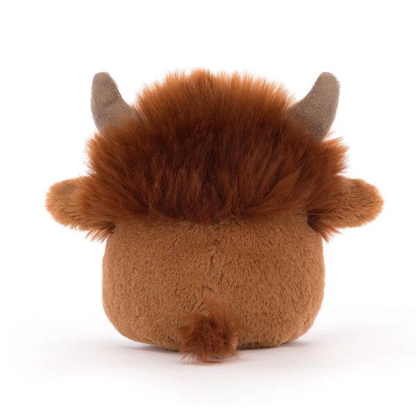 Jellycat Amuseabean Highland Cow - Knuffel Highlander Koe