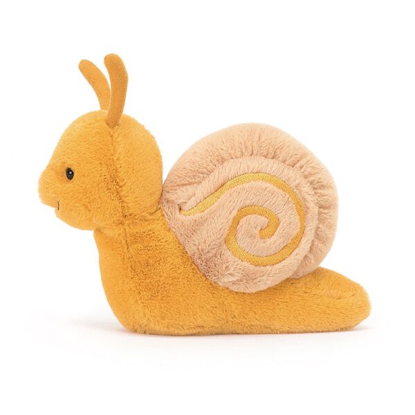 Jellycat Knuffel Slak - Sandy Snail