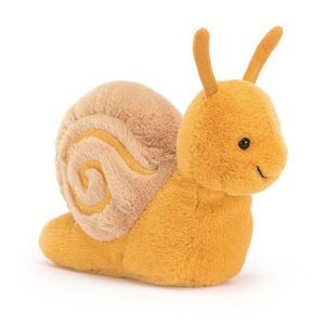 Jellycat Knuffel Slak - Sandy Snail
