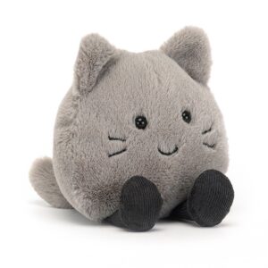 Jellycat Amuseabean Kitty - Knuffel Poes