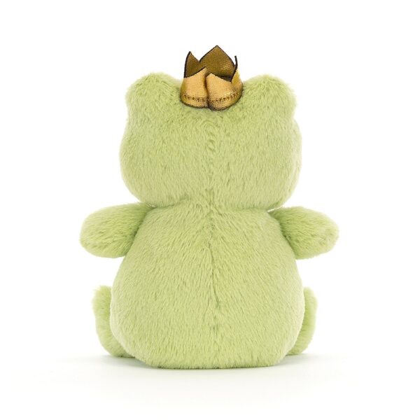Jellycat Knuffel Kikker - Crowning Croaker Green