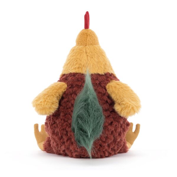 Jellycat Knuffel Haan - Cluny Cockerel