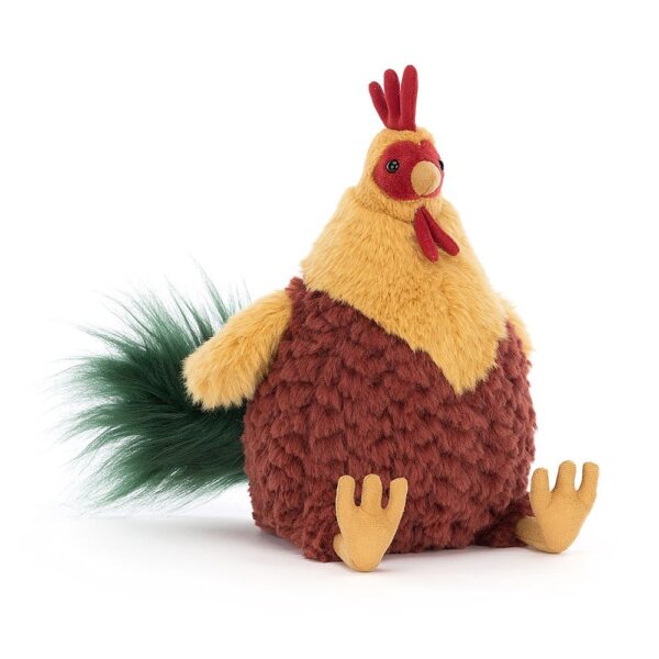 Jellycat Knuffel Haan - Cluny Cockerel