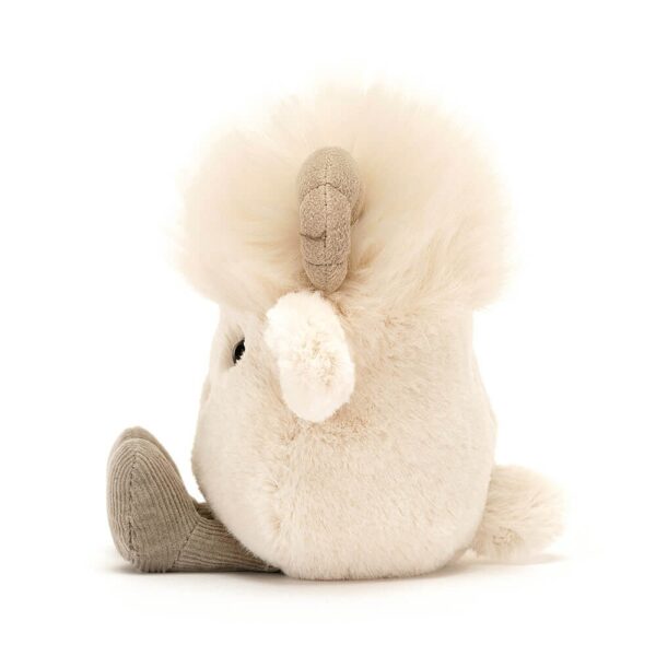 Jellycat Amuseabean Ram - Knuffel Schaap Bok