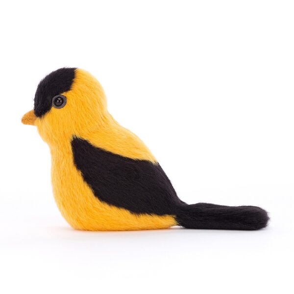 Jellycat Birdling Goldfinch - Knuffel Distelvink