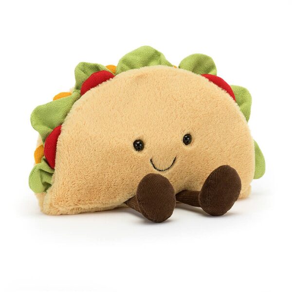 670983141269 Jellycat Amuseable Knuffel Taco - A2TAC - (1)