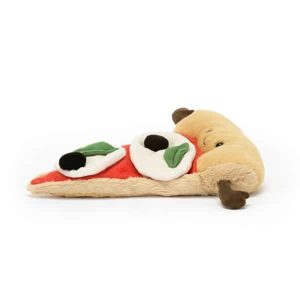 670983141276 Jellycat Amuseable Slice of Pizza Knuffel Pizza - A2SOP - (1)