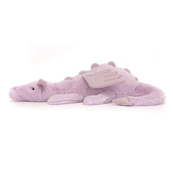 Jellycat Knuffel Draak - Lavender Dragon Medium