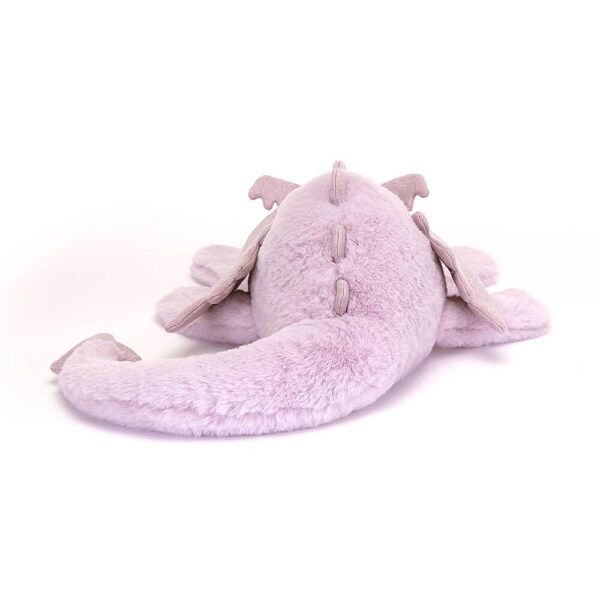 Jellycat Knuffel Draak - Lavender Dragon Medium