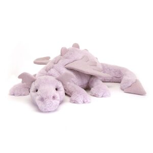 Jellycat Knuffel Draak - Lavender Dragon Huge