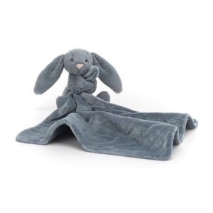 Jellycat Bashful Knuffeldoek Konijn - Dusky Blue