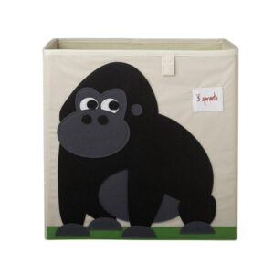 3 Sprouts Opbergdoos - Gorilla