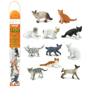 699204 Safari Speelfiguren Toob Set - Huiskatten 095866699208 (2)