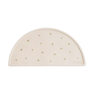 Mushie Placemat Siliconen - Crowns