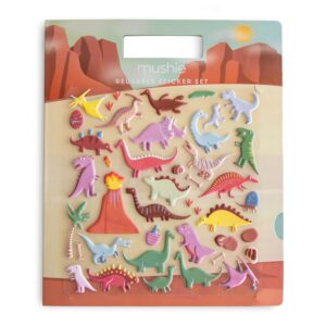 70.079.01 Mushie Stickerboek Herbruikbaar - Dino 0840355800128 (1)