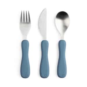 700210011 Sebra Kinderservies Bestek Set Fanto - Nordic Blue 5704680067609
