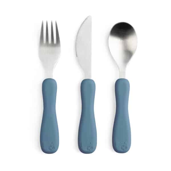 700210011 Sebra Kinderservies Bestek Set Fanto - Nordic Blue 5704680067609