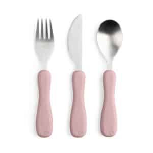 700220011 Sebra Kinderservies Bestek Set Fanto - Vintage Rose 5704680067593