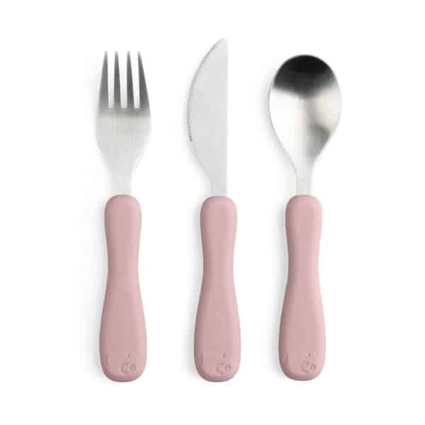 700220011 Sebra Kinderservies Bestek Set Fanto - Vintage Rose 5704680067593