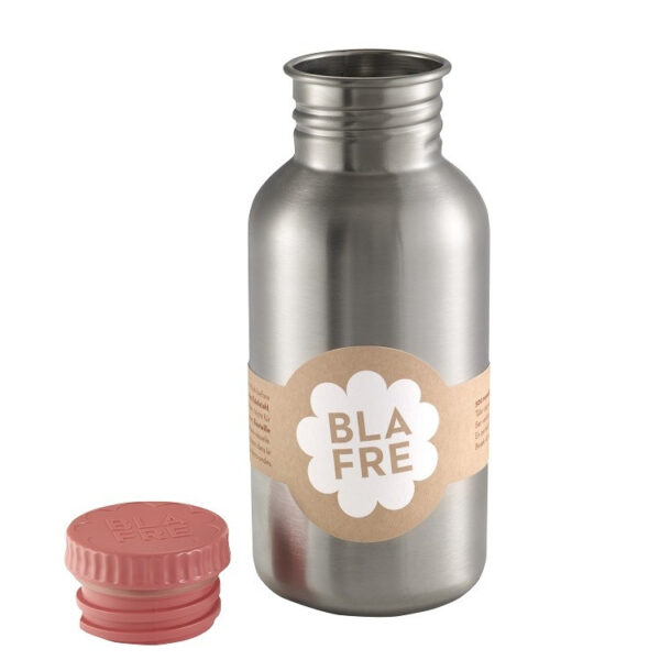 Blafre Drinkfles RVS - Roze (500ml)