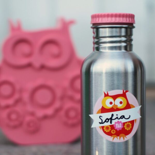 Blafre Drinkfles RVS - Roze (500ml)