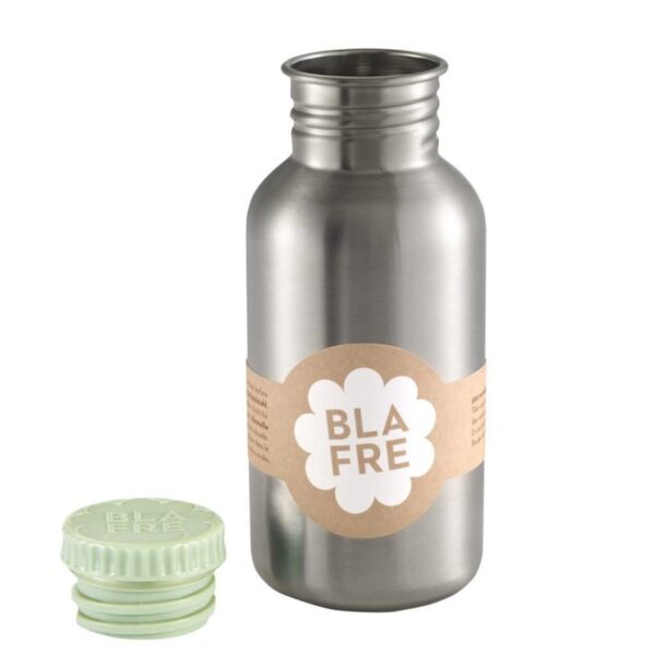 Blafre Drinkfles RVS - BlauwGroen / Jade (500ml)