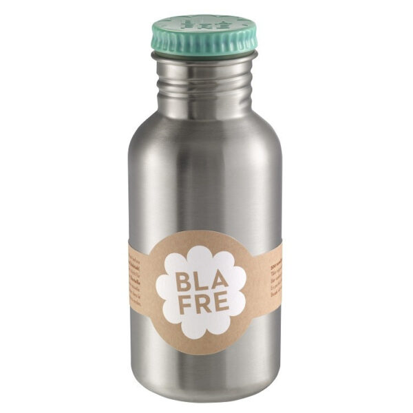 Blafre Drinkfles RVS - BlauwGroen / Jade (500ml)