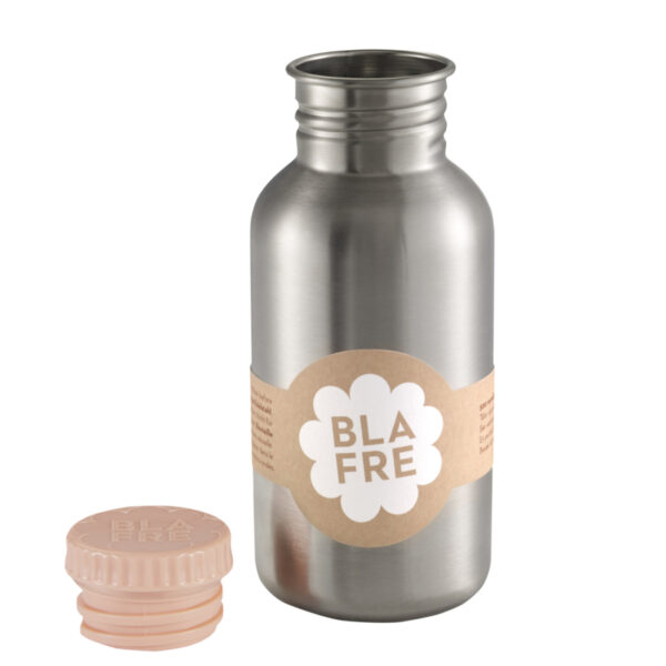 Blafre Drinkfles RVS - Peach (500ml)