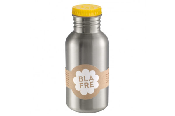 Blafre Drinkfles RVS - Geel (500ml)