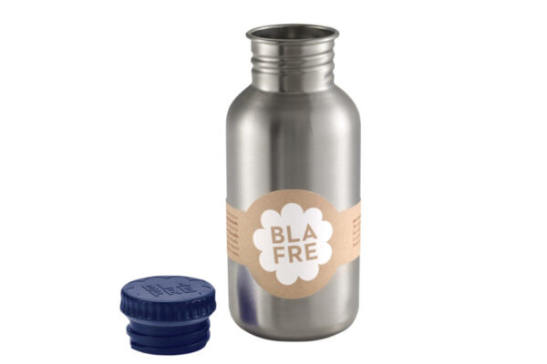Blafre Drinkfles RVS - Marine Blauw (500ml)