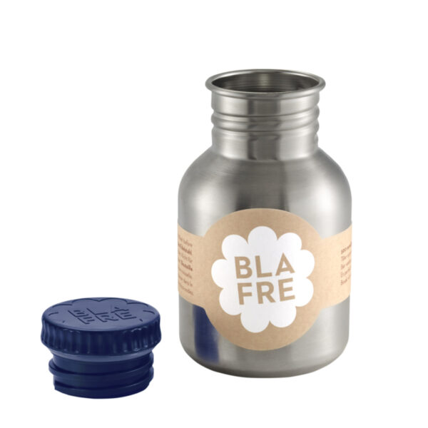 Blafre Drinkfles RVS - Marine Blauw (300ml)