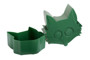 Blafre Snackbox Vos - Groen
