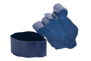 Blafre Snackbox Das - Donker Blauw