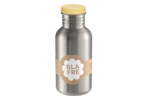 Blafre Drinkfles RVS - Licht Geel (500ml)