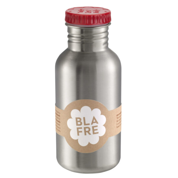 Blafre Drinkfles RVS - Rood (500ml)
